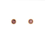 Load image into Gallery viewer, Signature Stud Earrings 24K Gold Vermeil Collection