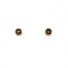 Signature Stud Earrings 24K Gold Vermeil Collection