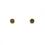 Load image into Gallery viewer, Signature Stud Earrings 24K Gold Vermeil Collection