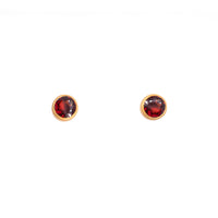 Signature Stud Earrings 24K Gold Vermeil Collection