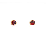 Load image into Gallery viewer, Signature Stud Earrings 24K Gold Vermeil Collection
