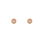Load image into Gallery viewer, Signature Stud Earrings 24K Gold Vermeil Collection
