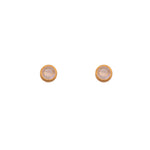 Load image into Gallery viewer, Signature Stud Earrings 24K Gold Vermeil Collection