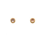 Load image into Gallery viewer, Signature Stud Earrings 24K Gold Vermeil Collection