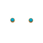Load image into Gallery viewer, Signature Stud Earrings 24K Gold Vermeil Collection
