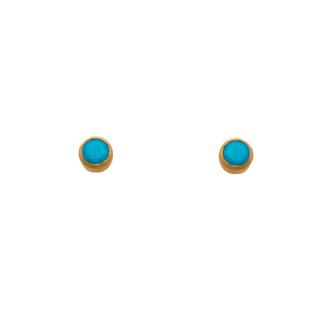 Turquoise Signature Stud Earrings