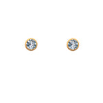 Load image into Gallery viewer, Signature Stud Earrings 24K Gold Vermeil Collection
