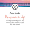 Gratitude Gemstone Ring Collection