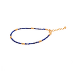 Load image into Gallery viewer, Karma 2mm Bracelet 24K Gold Vermeil
