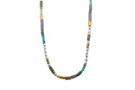Load image into Gallery viewer, Pearl, Labradorite, Chrysocolla and Opalite Jewelry with 24K Fair Trade Gold Vermeil