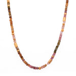 Load image into Gallery viewer, Tourmaline, Rainbow Moonstone and Pearl Jewelry Set in 24K Fair Trade Gold Vermeil Necklace
