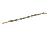Labradorite Bracelet and Necklace 5mm in 24K Fair Trade Gold Vermeil Bracelet