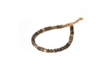 Load image into Gallery viewer, Smoky Quartz 5mm Bracelet and Necklace with Fair Trade 24K Gold Vermeil