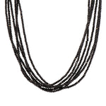 Load image into Gallery viewer, Multi Strand Gemstone Necklace with 24K Fair Trade Gold Vermeil
