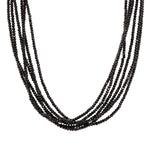 Load image into Gallery viewer, Multi Strand Gemstone Necklace with 24K Fair Trade Gold Vermeil
