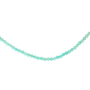 2mm Necklace 24K Gold Vermeil 16