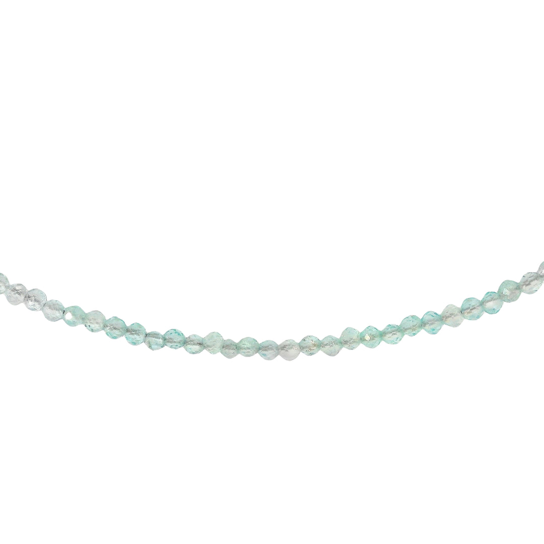 2mm Necklace 24K Gold Vermeil 16"-18"