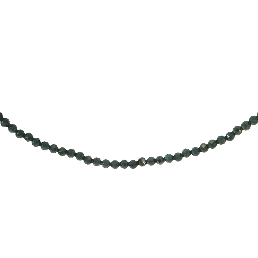2mm Necklace 24K Gold Vermeil 16"-18"