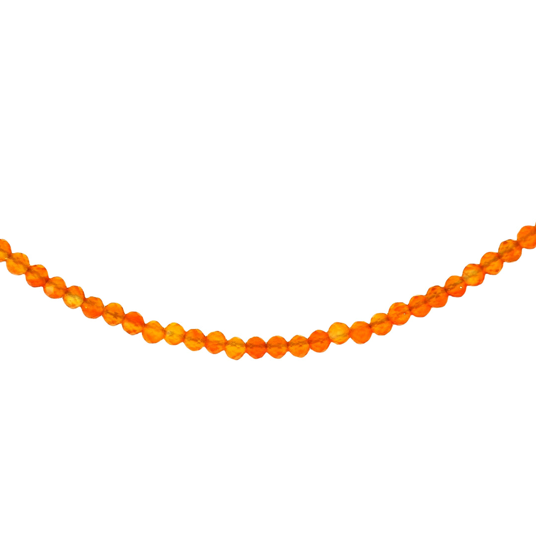 2mm Necklace 24K Gold Vermeil 16"-18"