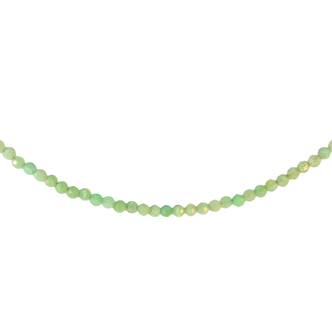 2mm Necklace 24K Gold Vermeil 16"-18"