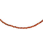 Load image into Gallery viewer, 2mm Necklace 24K Gold Vermeil 16"-18"
