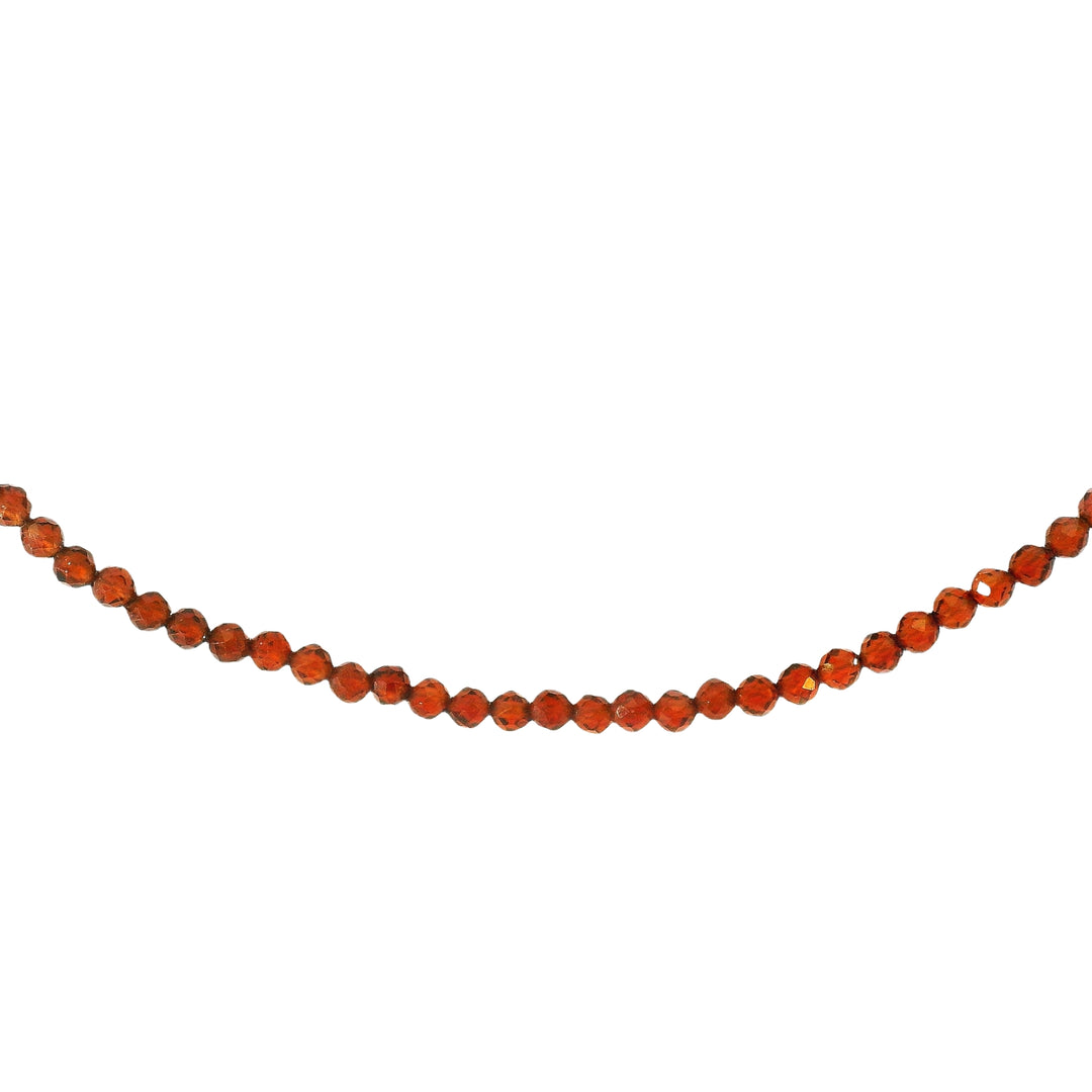 2mm Necklace 24K Gold Vermeil 16"-18"