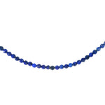 Load image into Gallery viewer, 2mm Necklace 24K Gold Vermeil 16"-18"