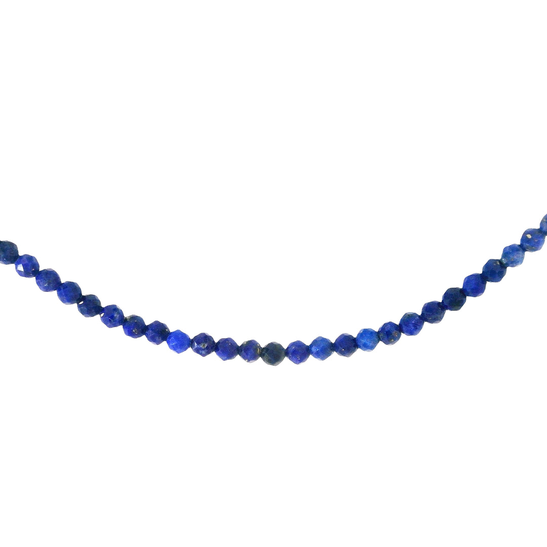 2mm Necklace 24K Gold Vermeil 16"-18"