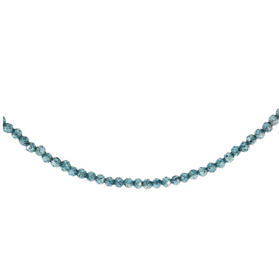 2mm Necklace 24K Gold Vermeil 16"-18"