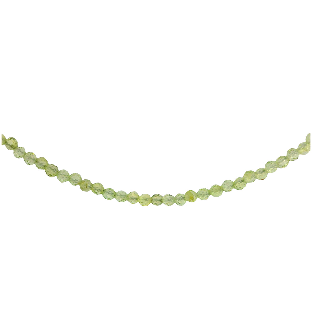 2mm Necklace 24K Gold Vermeil 16"-18"
