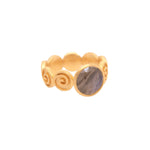 Load image into Gallery viewer, Gratitude Gemstone Ring Collection