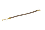 Load image into Gallery viewer, FOUR STRAND ZIRCON BRACELET FAIR TRADE 24K GOLD VERMEIL - Joyla Jewelry
