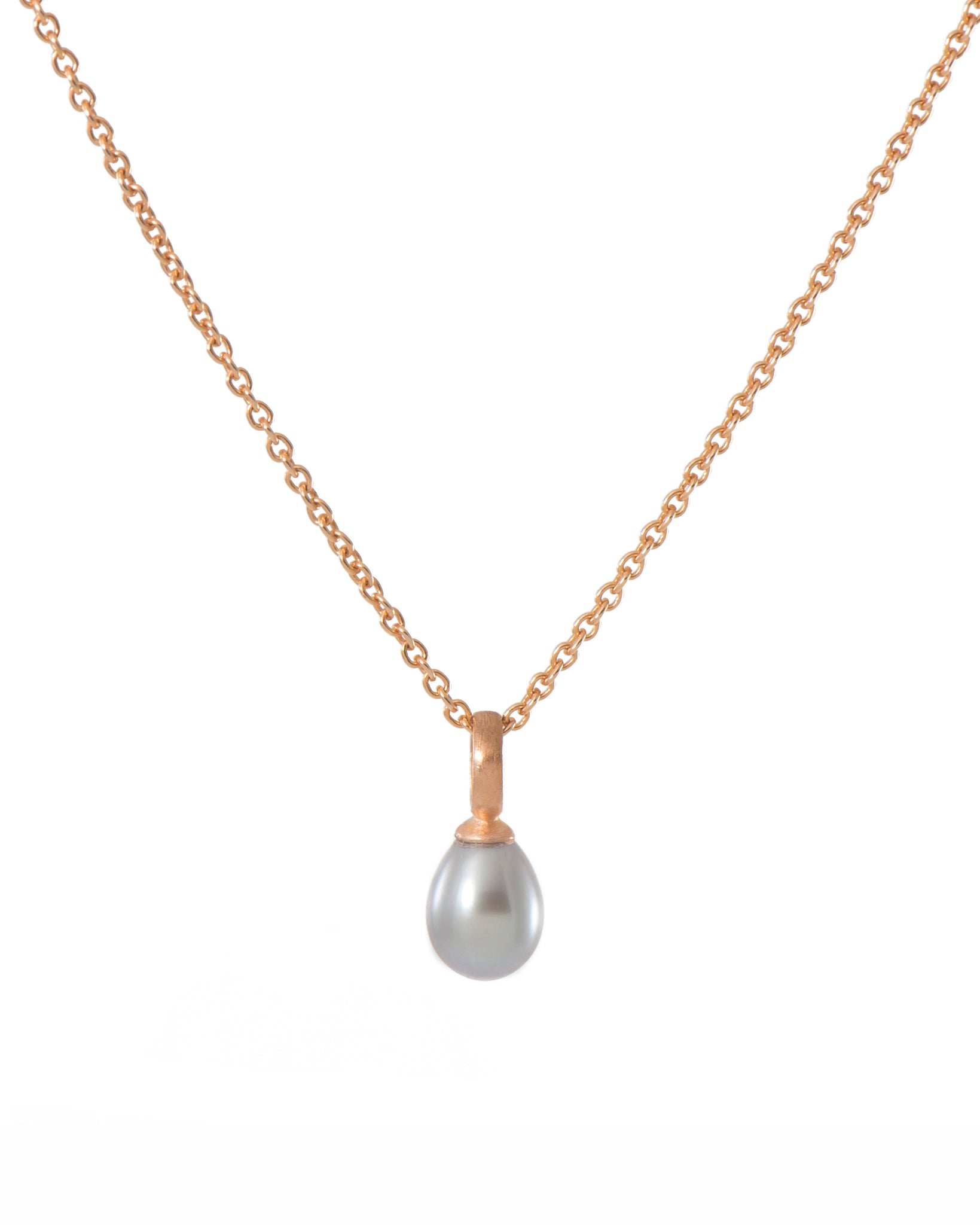 Pearl Drop Pendant | Kajal Naina