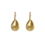 Load image into Gallery viewer, DROP EARRINGS FAIR TRADE 24K GOLD VERMEIL - Joyla Jewelry
