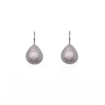 Load image into Gallery viewer, Silver Rhodium Drop Earrings
