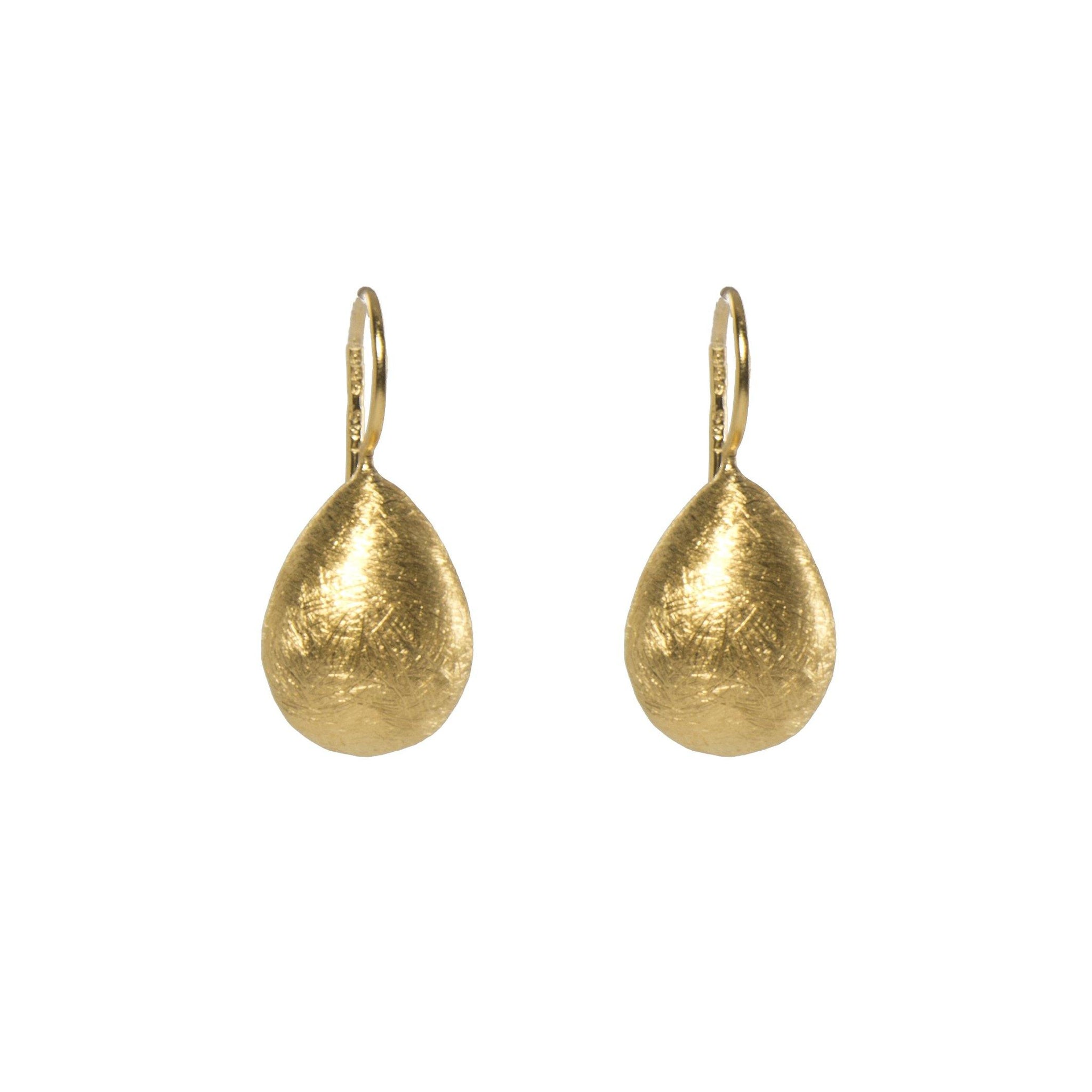 DROP EARRINGS FAIR TRADE 24K GOLD VERMEIL - Joyla Jewelry