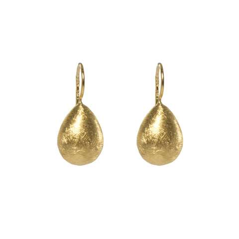 DROP EARRINGS FAIR TRADE 24K GOLD VERMEIL - Joyla Jewelry