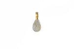 Load image into Gallery viewer, LABRADORITE PENDANT FAIR TRADE 24K GOLD VERMEIL - Joyla Jewelry

